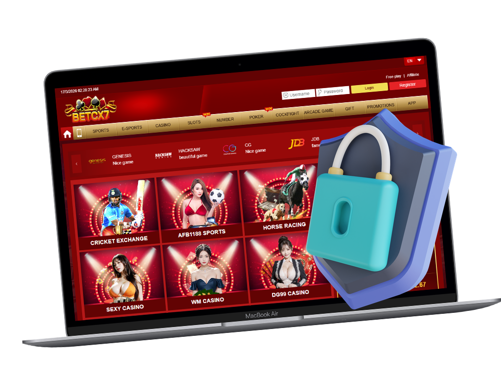 BetCX7 Security Guide